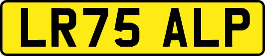 LR75ALP