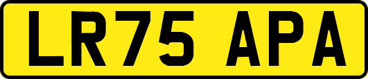 LR75APA