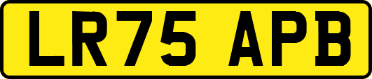 LR75APB