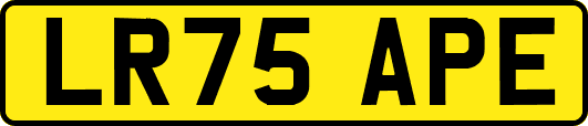 LR75APE