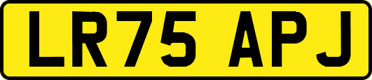 LR75APJ