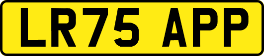 LR75APP