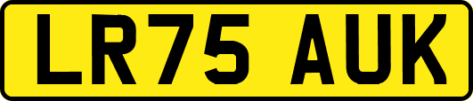 LR75AUK