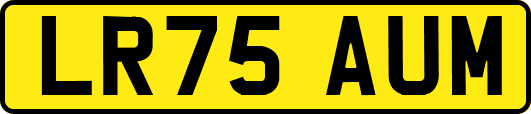 LR75AUM