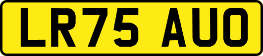 LR75AUO