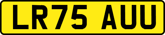 LR75AUU