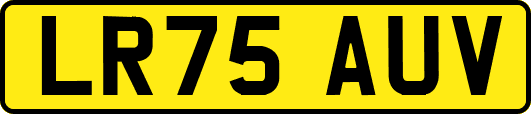 LR75AUV