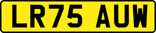 LR75AUW
