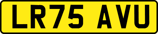 LR75AVU