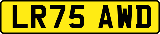 LR75AWD
