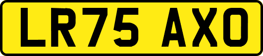 LR75AXO