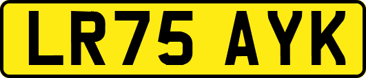 LR75AYK