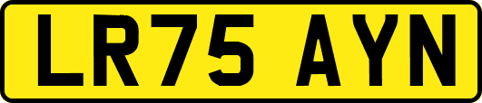 LR75AYN