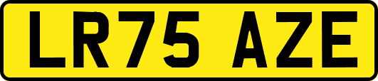 LR75AZE