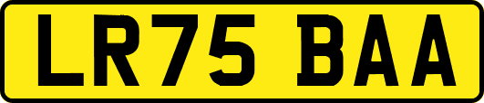 LR75BAA