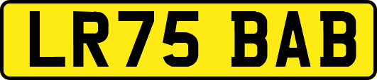 LR75BAB