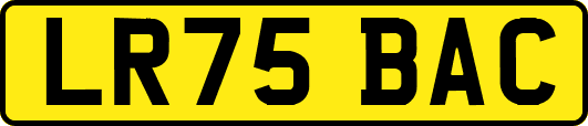 LR75BAC