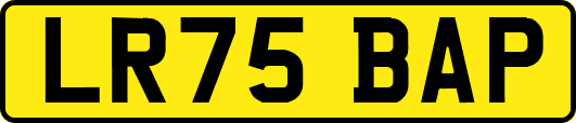 LR75BAP