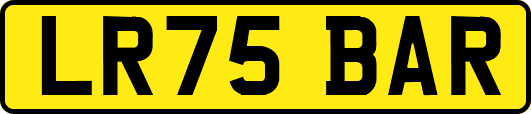LR75BAR