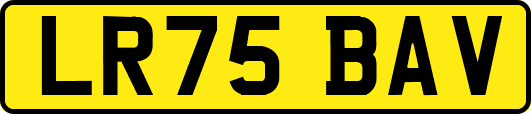 LR75BAV