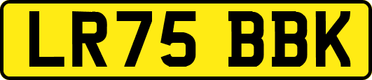 LR75BBK