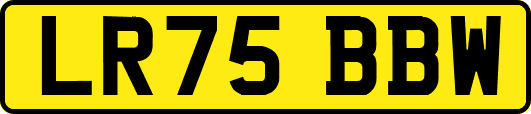 LR75BBW