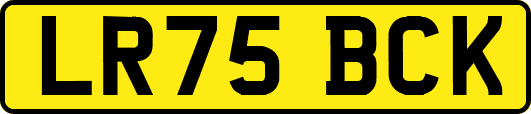 LR75BCK