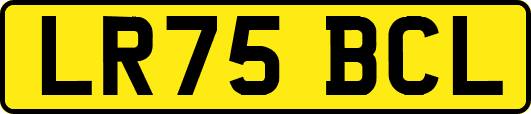 LR75BCL