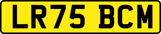 LR75BCM