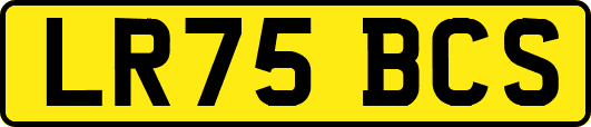 LR75BCS