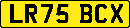 LR75BCX