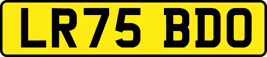 LR75BDO
