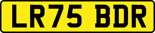 LR75BDR