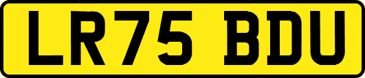 LR75BDU