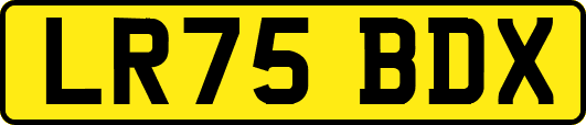 LR75BDX