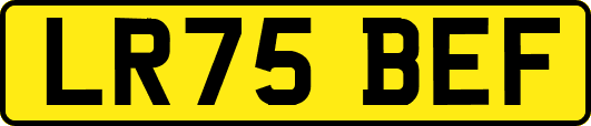LR75BEF