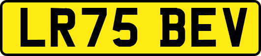 LR75BEV