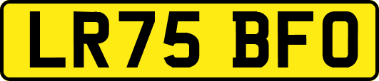 LR75BFO