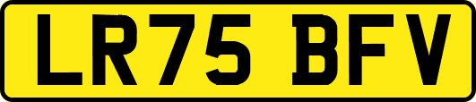 LR75BFV