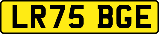LR75BGE