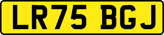 LR75BGJ