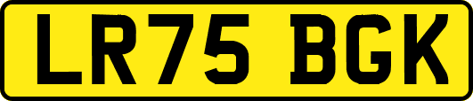 LR75BGK