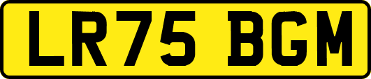LR75BGM