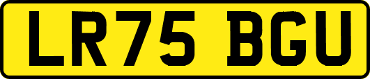 LR75BGU