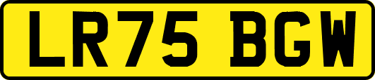 LR75BGW