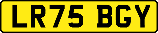 LR75BGY