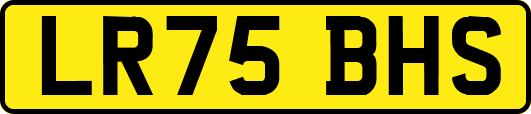 LR75BHS