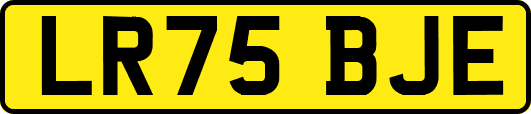 LR75BJE