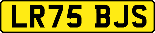 LR75BJS