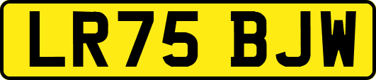 LR75BJW